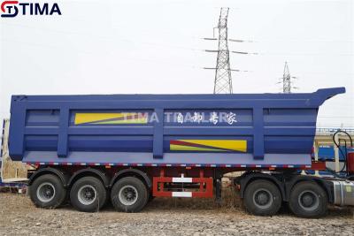 Remolque volquete de 30 metros cúbicos