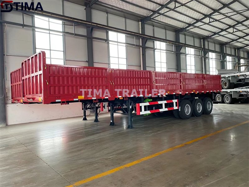 CARGO SEMI-REMORQUE CARGO SEMI TRAILER