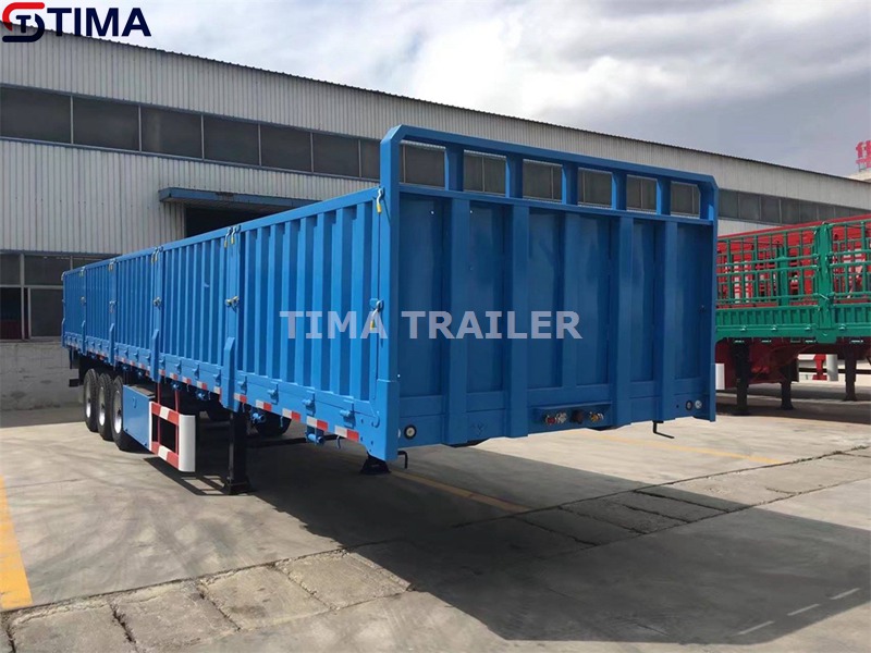 Cargo Truck Trailer Cargo Truck Trailer