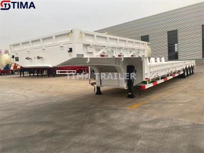 4 Axle 100 Tons Low Bed Trailer