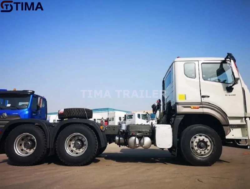 Camion remorque 6x4 6x4 Trailer Truck