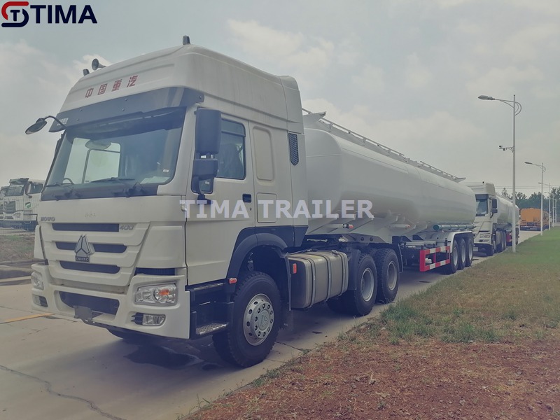 Remorque citerne de 48 000 litres 48000 liter oil tanker trailer