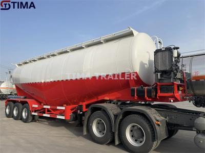 Remolque cisterna de cemento