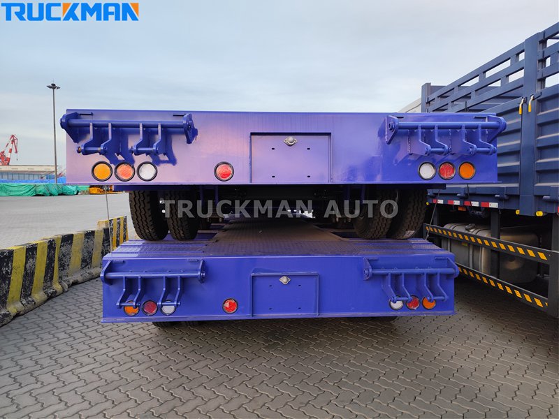 60 tons low bed trailer 60 tons low bed trailer