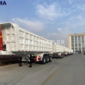 Dump Semi Trailer