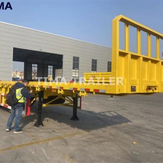 flatbed semi trailer