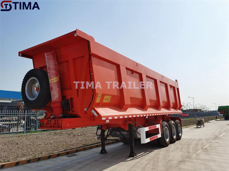 Reboque basculante Tipping Trailer