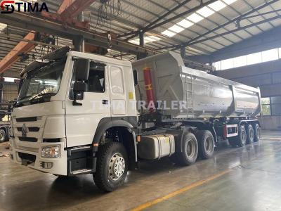 Remolque de camión volquete 60T