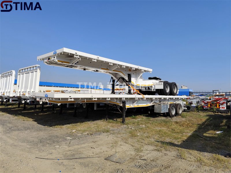 Remorque à pont plat Superlink Superlink Flat Deck Trailer