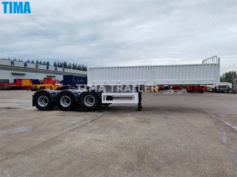Remolque de carga Superlink para Zambia Superlink Cargo Trailer For Zambia