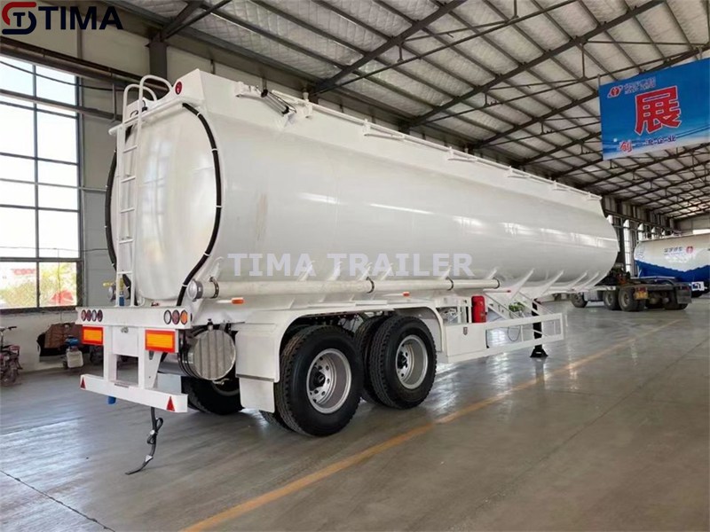 Oil Tanker Trailer Oil Tanker Trailer