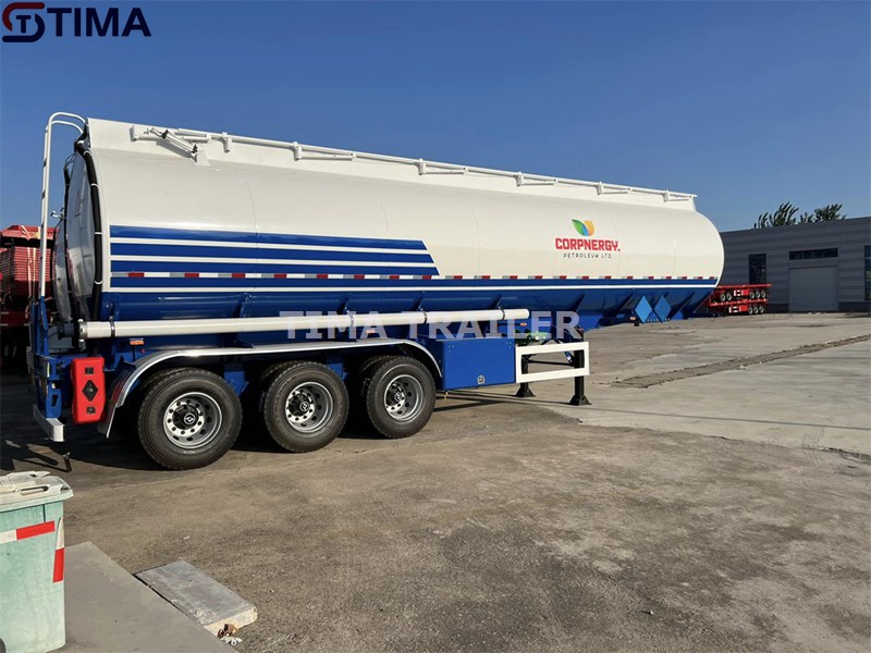 Remorque citerne à carburant à 3 essieux 3 Axle Fuel Tanker Trailer