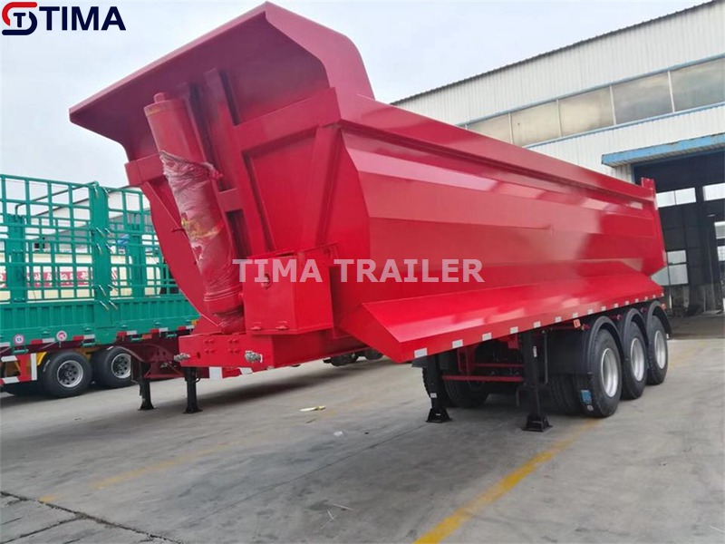 50 tons dumping trailer 50 tons dumping trailer