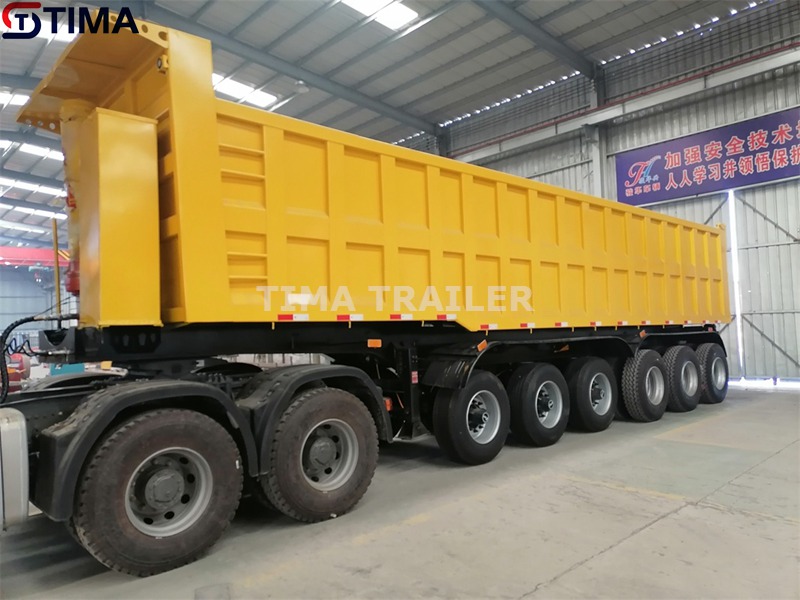 bauxite transport truck trailer bauxite transport truck trailer