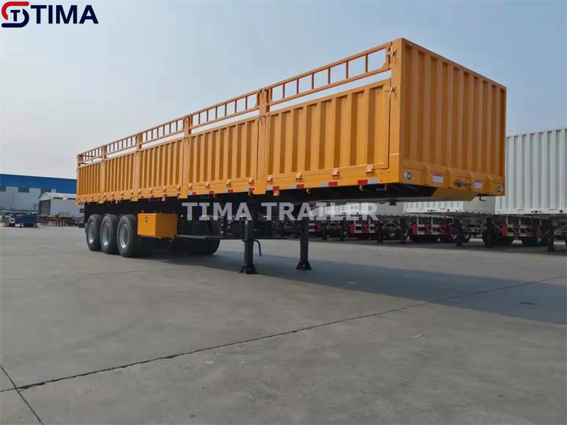 Clôture semi-remorque Fence Semi Trailer
