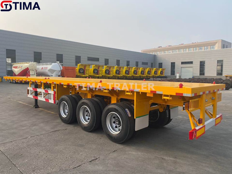 Remorque de conteneur d'expédition Shipping Container Trailer