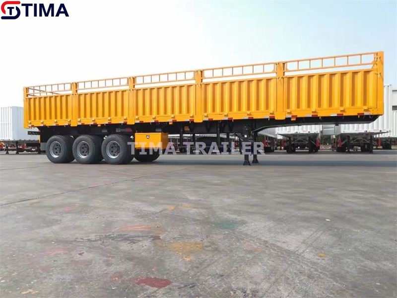 Clôture semi-remorque Fence Semi Trailer