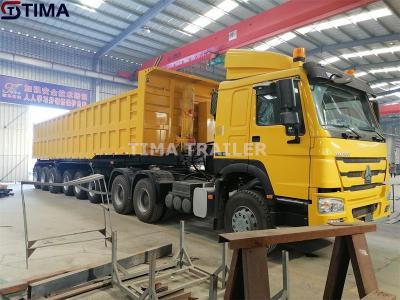 Remolque de camión de transporte