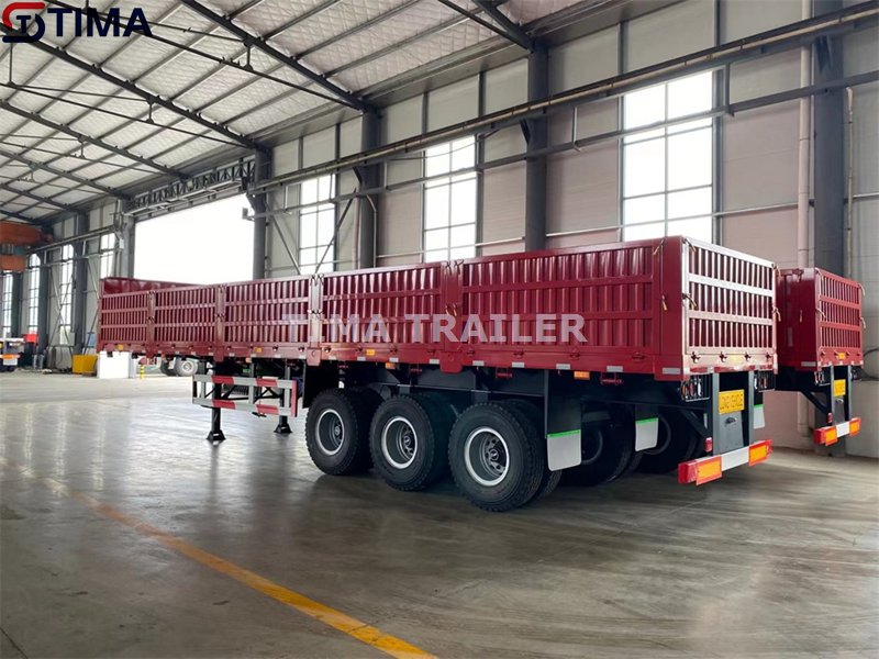 CARGO SEMI-REMORQUE CARGO SEMI TRAILER