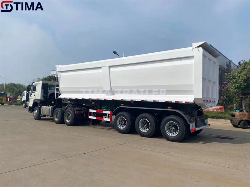 Semirreboque basculante Tipping Semi Trailer