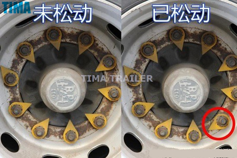 Pernos de semirremolque Semi Trailer Bolts