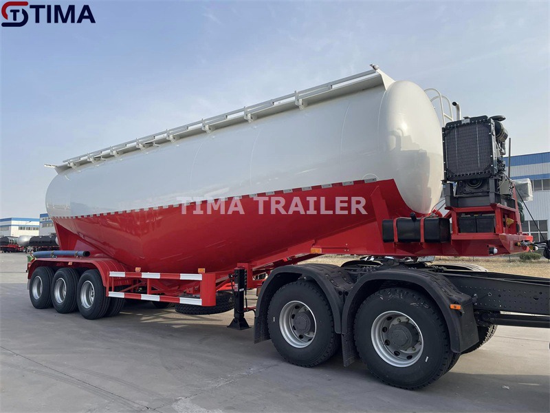 مقطورة ناقلة الاسمنت cement tanker trailer