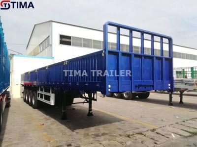 4 axle side wall trailer
