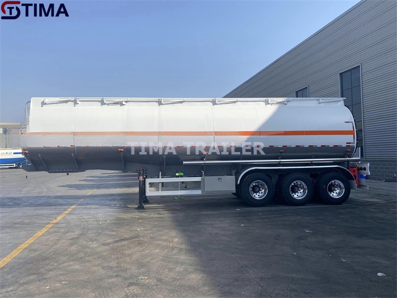 remorque citerne de carburant fuel tanker trailer