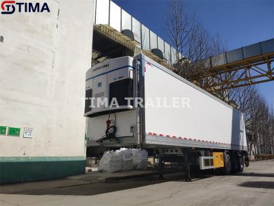 3 axle refrigerated semi trailer