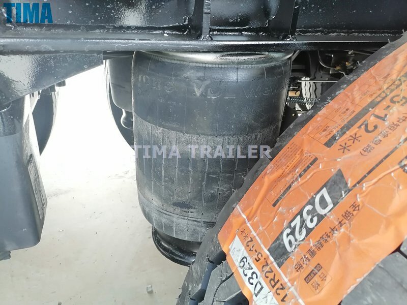 Remolque de plataforma de contenedores Container Flatbed Trailer