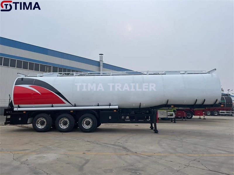 Reboque de Transporte de Gasolina Gasoline Transport Trailer