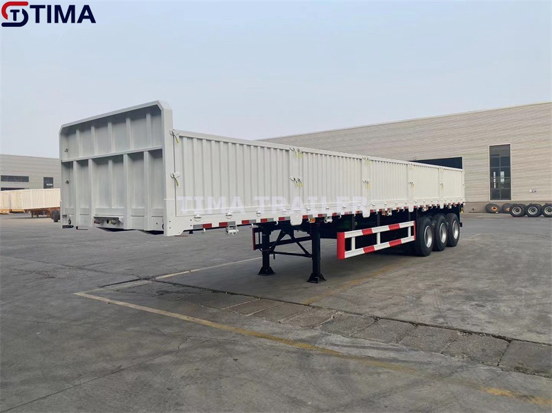 3 Axle 50 Tons Side Wall Trailer 3 Axle 50 Tons Side Wall Trailer