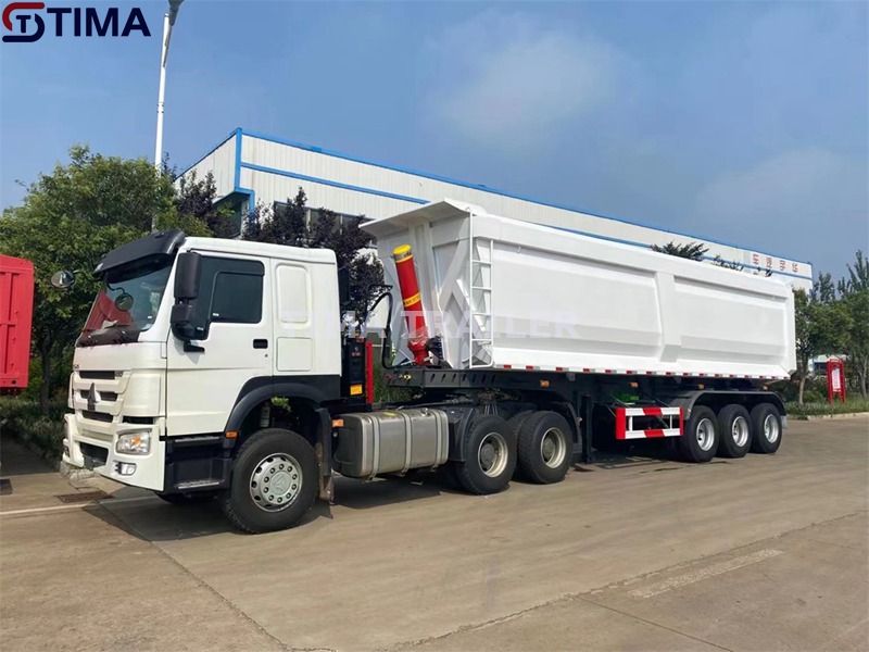Semirreboque basculante Tipping Semi Trailer