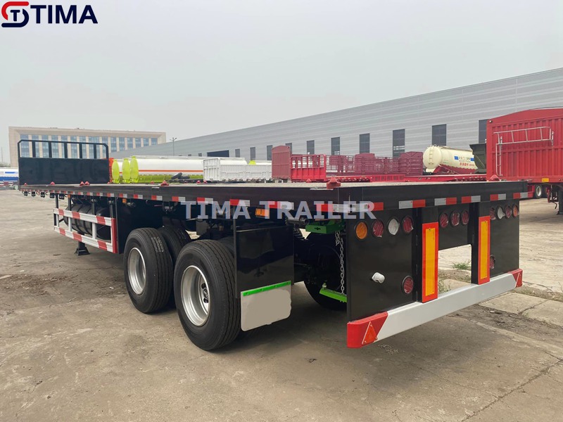 Flat Bed Trailer Flat Bed Trailer