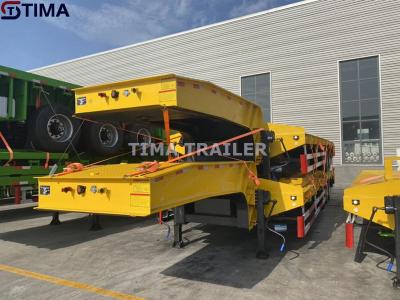 مقطورة منخفضة محمل