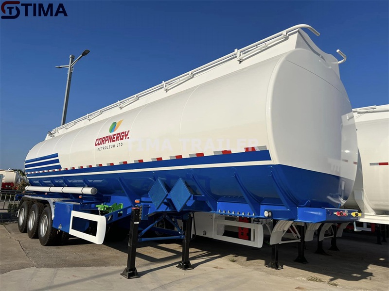 Remorque citerne à carburant à 3 essieux 3 Axle Fuel Tanker Trailer