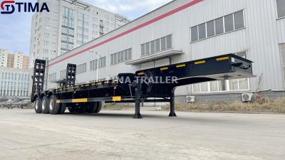 80 Tons Low Deck Trailer