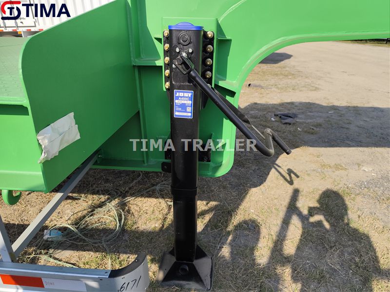tren de aterrizaje del remolque de carga baja low loader trailer landing gear