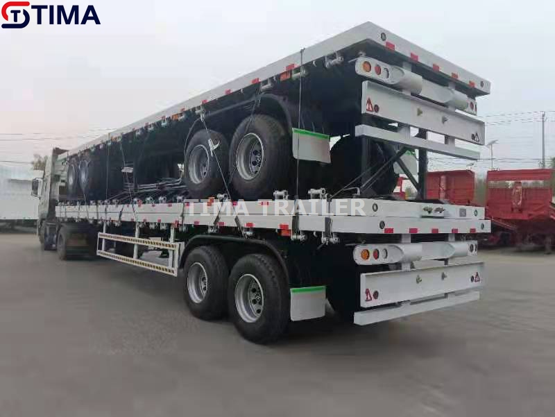 Photo d'expédition de remorque de conteneur Super Link Super Link Container Trailer Shipment Picture