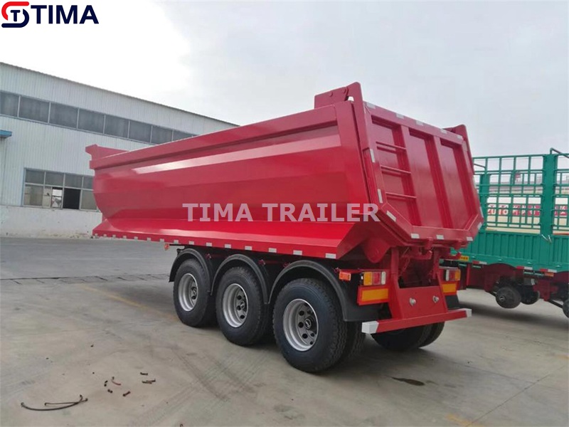 50 tons dumping trailer 50 tons dumping trailer