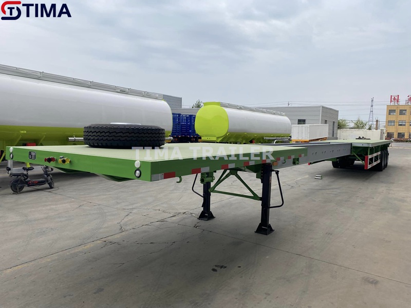 Extendable Cargo Flatbed Trailer Extendable Cargo Flatbed Trailer