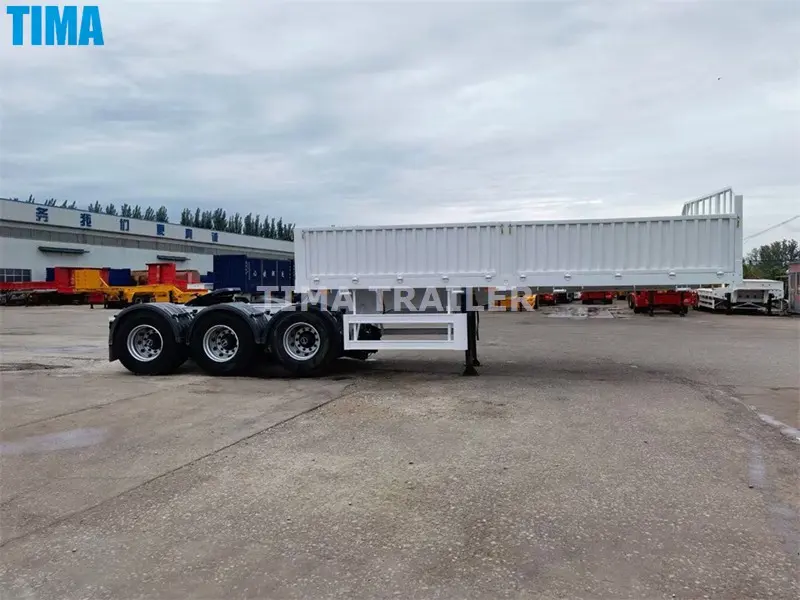 Superlink Cargo Trailer For Zambia