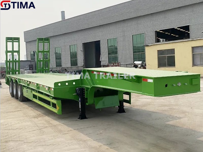 Remorque surbaissée Low Bed Trailer