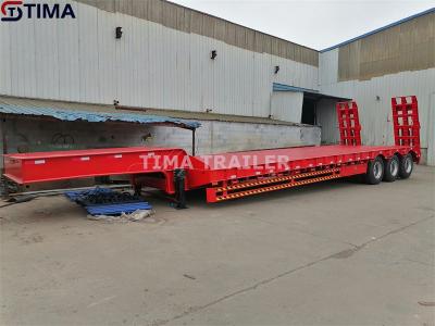Remorque surbaissée 3 essieux 70 tonnes
