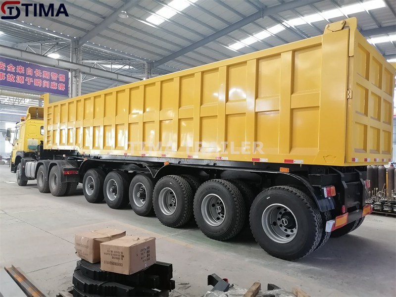 bauxite transport truck trailer bauxite transport truck trailer