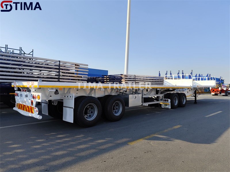 remorque à plateau superlink superlink flatbed trailer