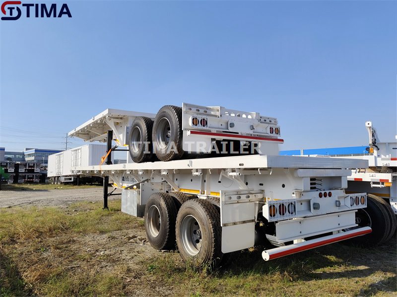 Remorque à pont plat Superlink Superlink Flat Deck Trailer