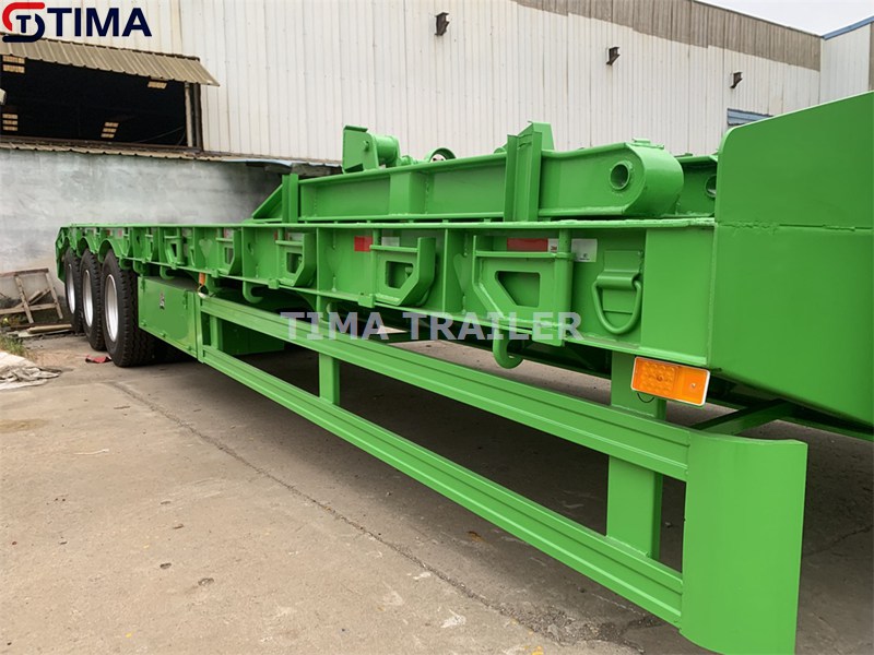 Low Bed Trailer Low Bed Trailer