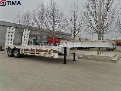 2 Axle 40 Tons Low Bed Trailer