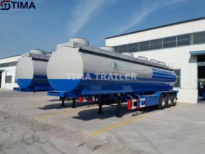 3 المحور 45000 لتر ناقلة النفط مقطورة